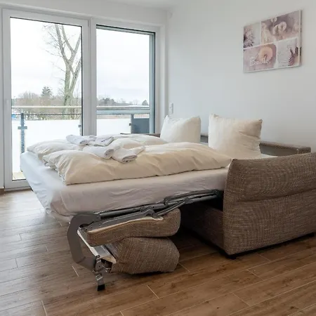 Haffhaus 2, Ferienwohnung X Appartement