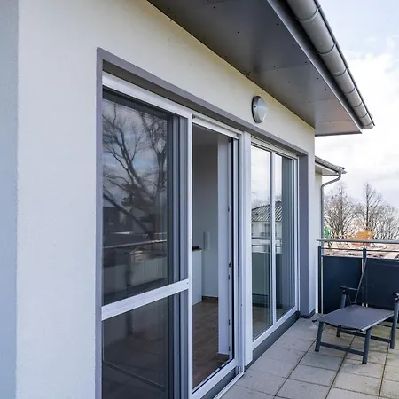Appartement Haffhaus 2, Ferienwohnung X Garz (Usedom)